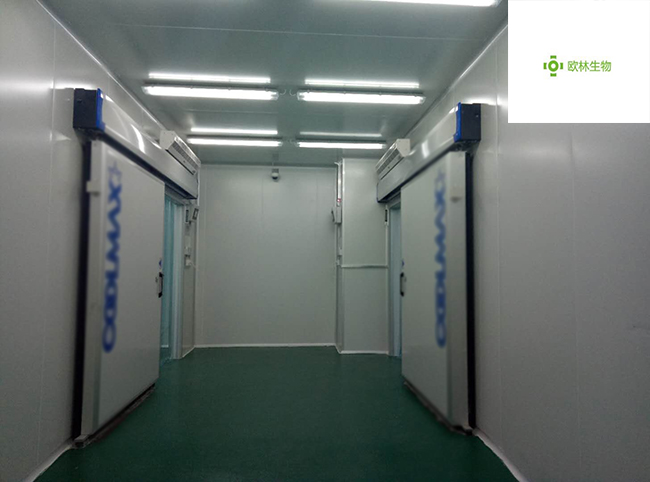 成都歐林生物科技醫(yī)藥冷庫建造工程案例