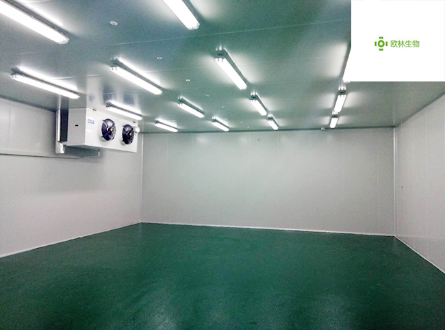 成都歐林生物科技醫(yī)藥冷庫建造工程案例