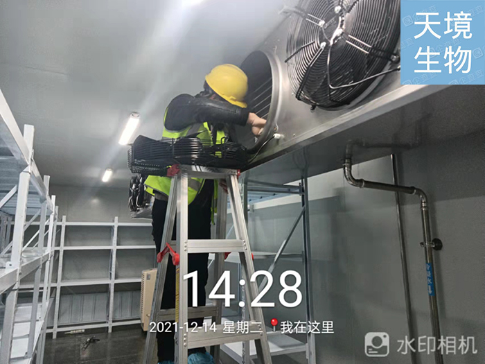 （中電二）杭州天境生物科技377m3生物醫(yī)藥冷庫(kù)建造工程