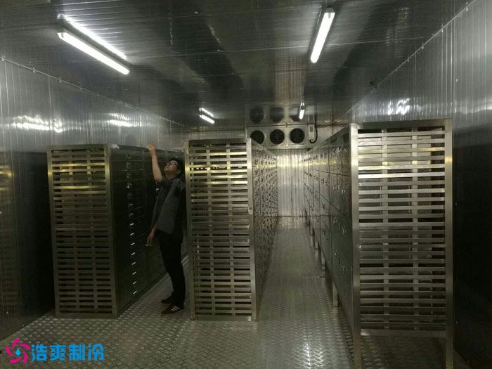 -20℃冷凍庫、2~8℃冷藏庫—國家海洋局第二局海洋生物試劑冷庫