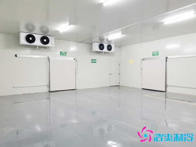上海優(yōu)寧維生物科技醫(yī)藥冷藏庫、血清蛋白冷凍庫建造工程