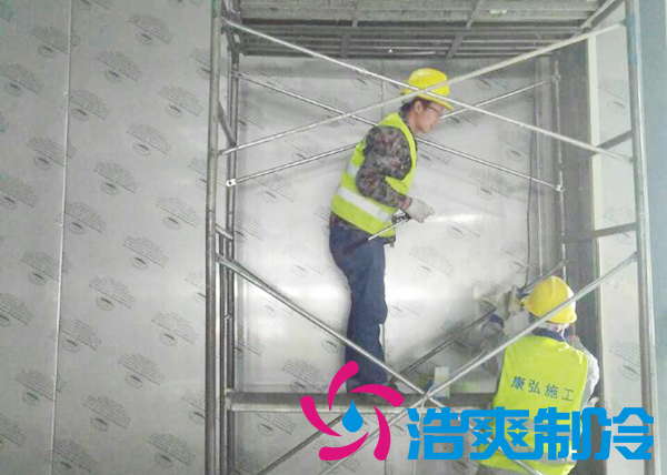 建造800m32℃~8℃生物醫(yī)藥冷庫(kù)安裝成本多少錢(qián)？