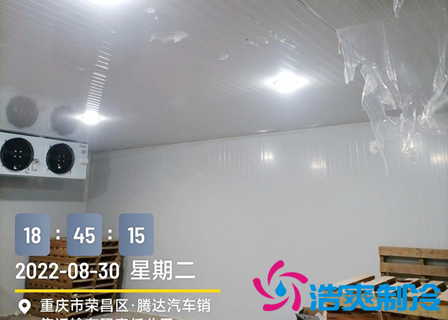 重慶三大偉業(yè)制藥9180立方米醫(yī)藥陰涼庫、藥品常溫庫建造