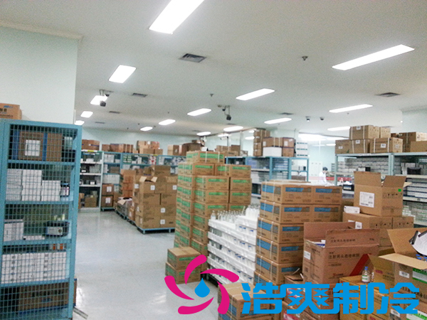 gsp藥品陰涼庫(kù)設(shè)計(jì)方案