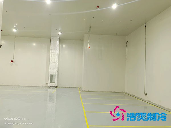 醫(yī)藥企業(yè)冷庫(kù)B2級(jí)防火